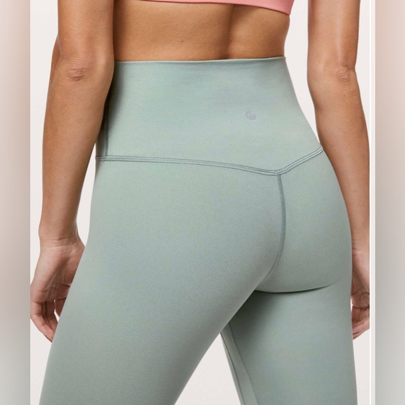 NWT NEW Lululemon Align Pant 28" Palm Court size 8 - Picture 3 of 7